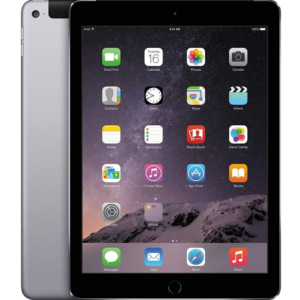 Apple iPad Air 2 – 9.7-inch, 128GB, Wi-Fi + Cellular
