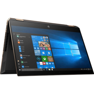 HP Spectre 15 x360 - Intel® Core™ i7 10th Gen, 16GB RAM 1TB SSD, 4GB NVIDIA GTX 1650Ti Graphics, 4K OLED Display - Windows 11 Pro