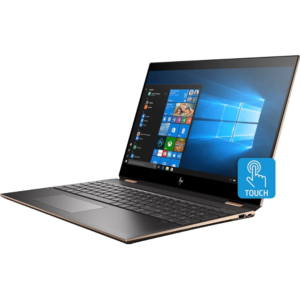 HP Spectre 15 x360 - Intel® Core™ i7 10th Gen, 16GB RAM 512GB SSD, 4GB NVIDIA GTX 1650Ti Graphics, 4K OLED Display - Windows 11 Pro