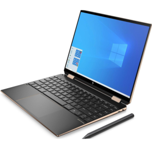 HP Spectre 13 x360 - Intel® Core™ i7 8th Gen, 8GB RAM, 256GB SSD, Full HD Touchscreen Display - Windows 11 Pro