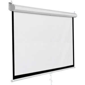 Lightwave LW-EPS-180M Manual Projection Screen (180 × 180cm)