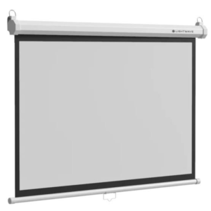 Lightwave MPS 240M Manual Projection Screen (240 × 240cm)