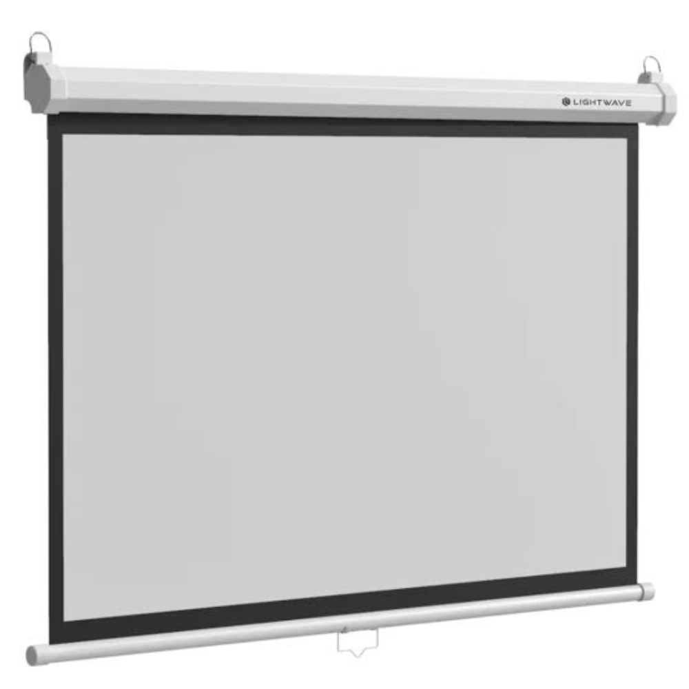 Lightwave MPS 200M Manual Projection Screen (200 × 200cm)