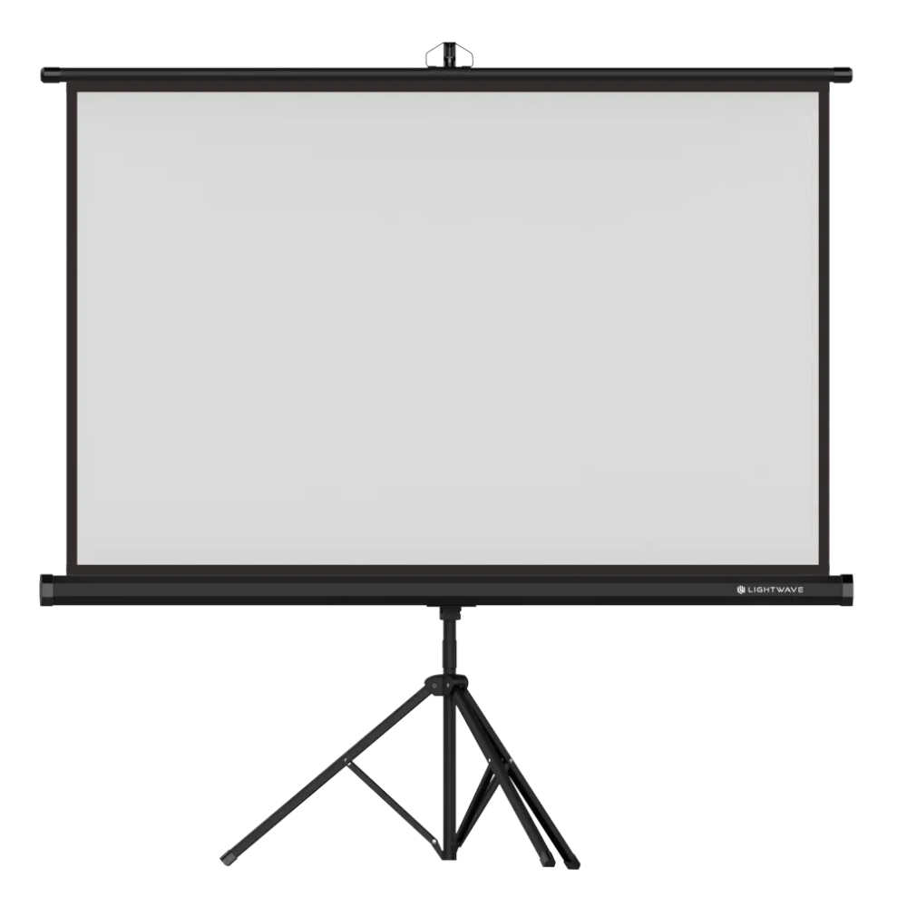 Lightwave TPS 240T Tripod Projection Screen (240 × 240cm)Lightwave TPS 240T Tripod Projection Screen (240 × 240cm)