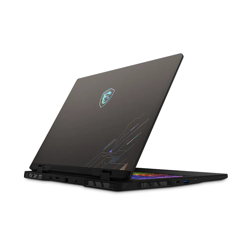 MSI Vector 16 HX AI A2XWIG - 16", Intel® Core™ Ultra 9 275HX, 32GB RAM, 1TB SSD, NVIDIA GeForce RTX 5080 16GB GPU - Windows 11 Pro - Image 5