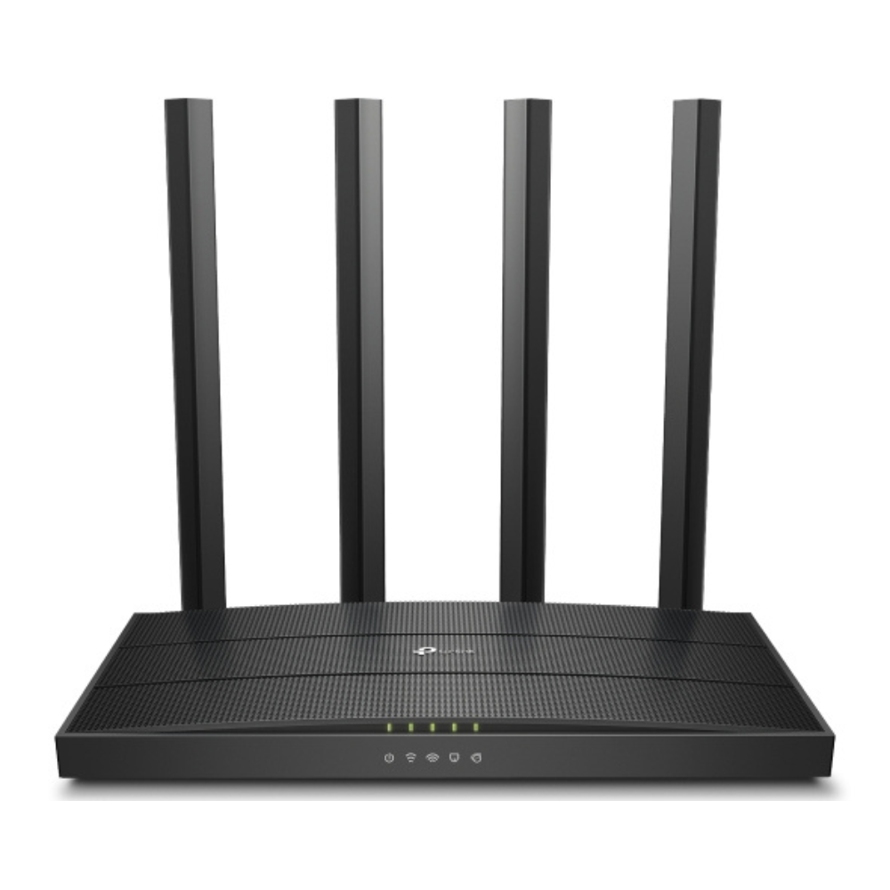 TP-Link Archer C6 AC1200 Wireless MU-MIMO Gigabit Wi-Fi 5 Router