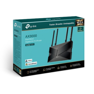 TP-Link Archer AX53 AX3000 Wireless Dual Band Gigabit Wi-Fi 6 Router