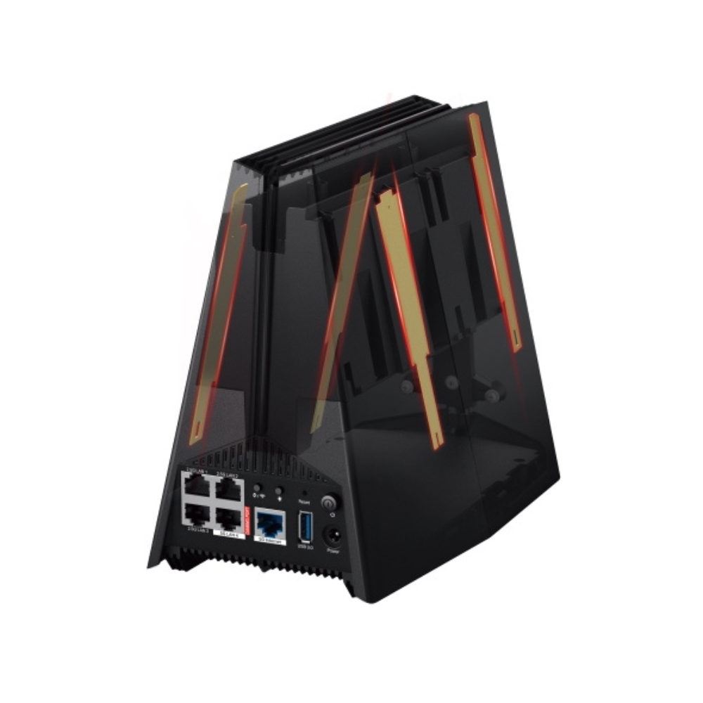 TP-Link Archer GE550 | BE9300 Tri-Band Wi-Fi 7 Gaming Router - Image 2