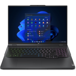 Lenovo Legion – 16", AMD Ryzen 7, 16GB RAM, 512GB SSD, NVIDIA GeForce RTX 4060 8GB - Windows 11 Pro