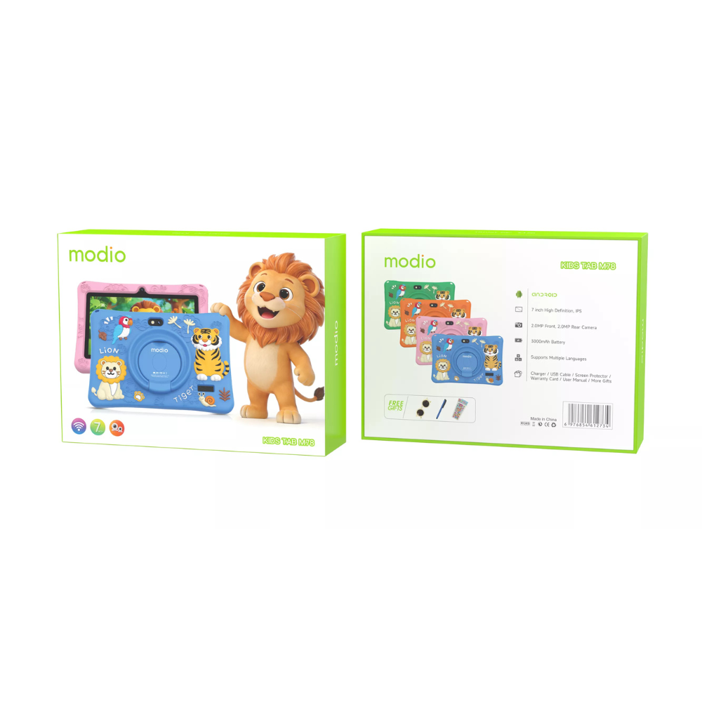 Modio M78 – 7" Android Tablet, 6GB RAM, 256GB Storage - Image 2