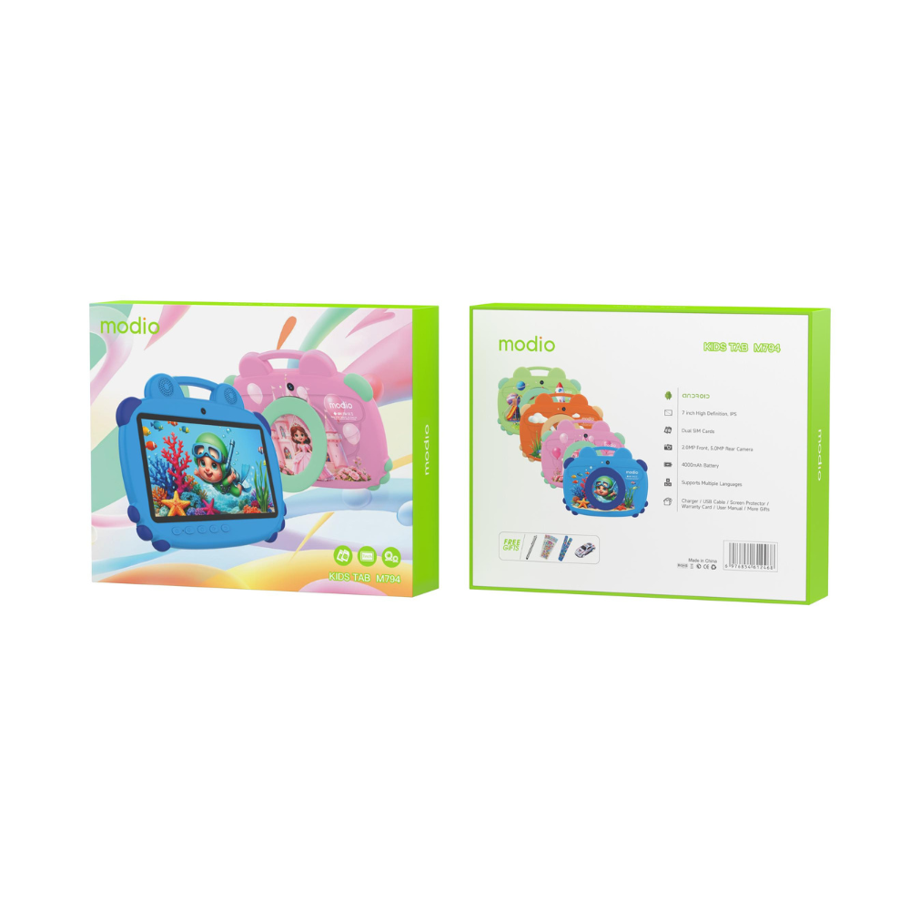 Modio M794 – 7" Android Tablet, 6GB RAM, 256GB Storage - Image 2