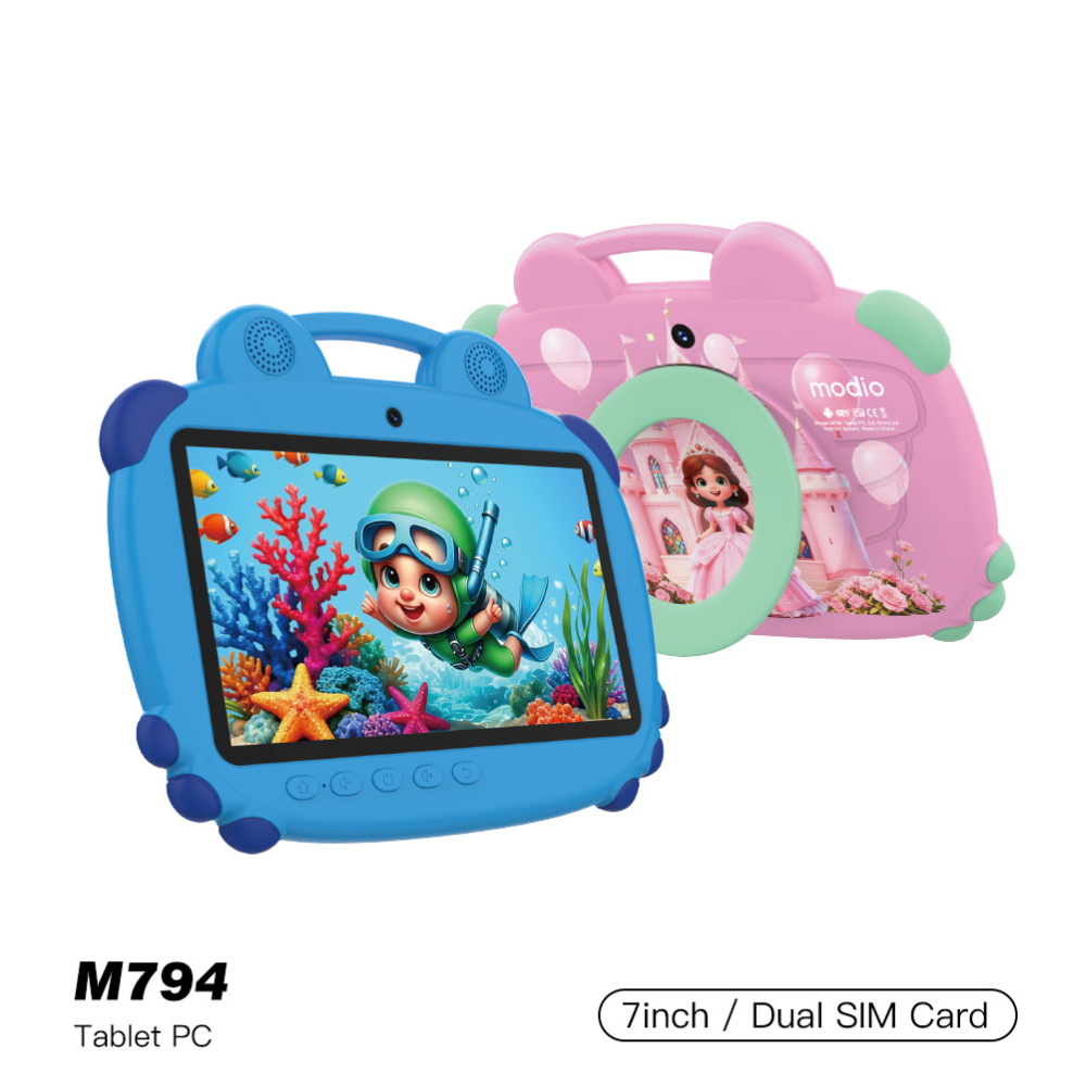 Modio M794 – 7" Android Tablet, 6GB RAM, 256GB Storage