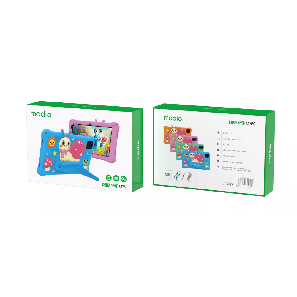 Modio M750 – 7" Android Tablet, 6GB RAM, 256GB Storage - Image 2
