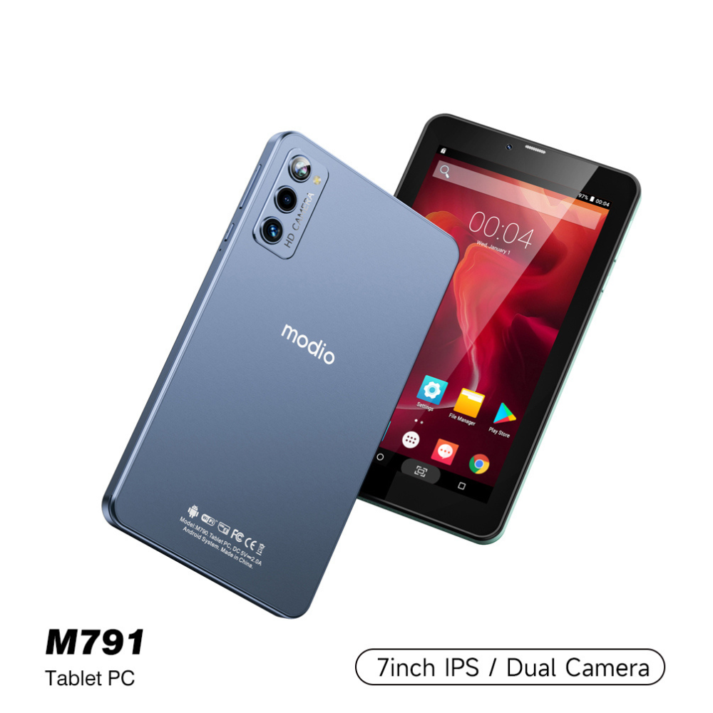 Modio M791 – 8" Android Tablet, 6GB RAM, 256GB Storage