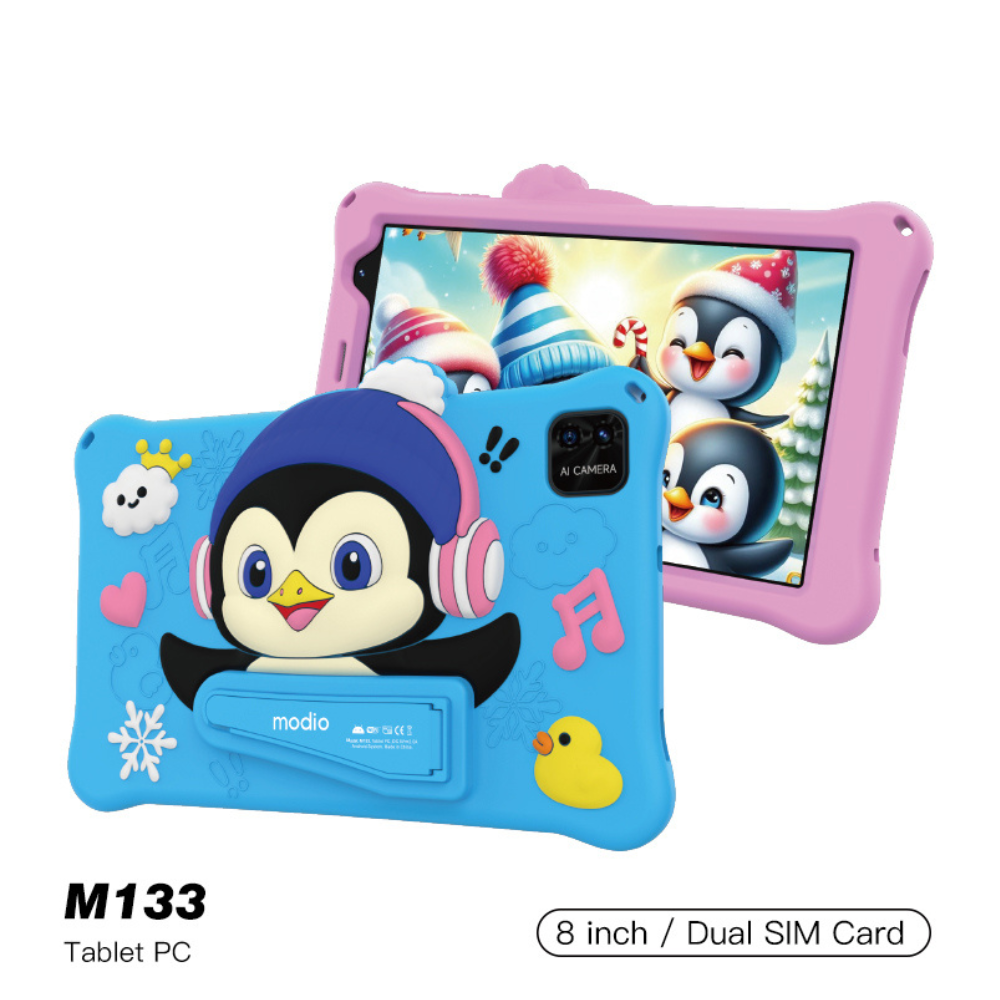 Modio M133 – 8" Android Tablet, 8GB RAM, 512GB Storage