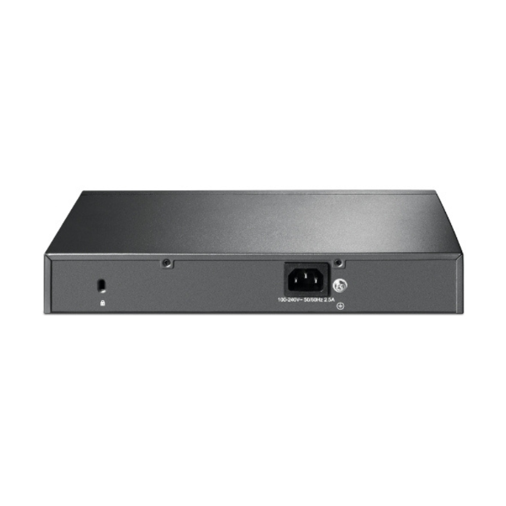 TP-Link JetStream TL-SG2210MP 10-Port Gigabit Smart Switch with 8 PoE+ Ports & 2 Gigabit SFP Slots - Image 2
