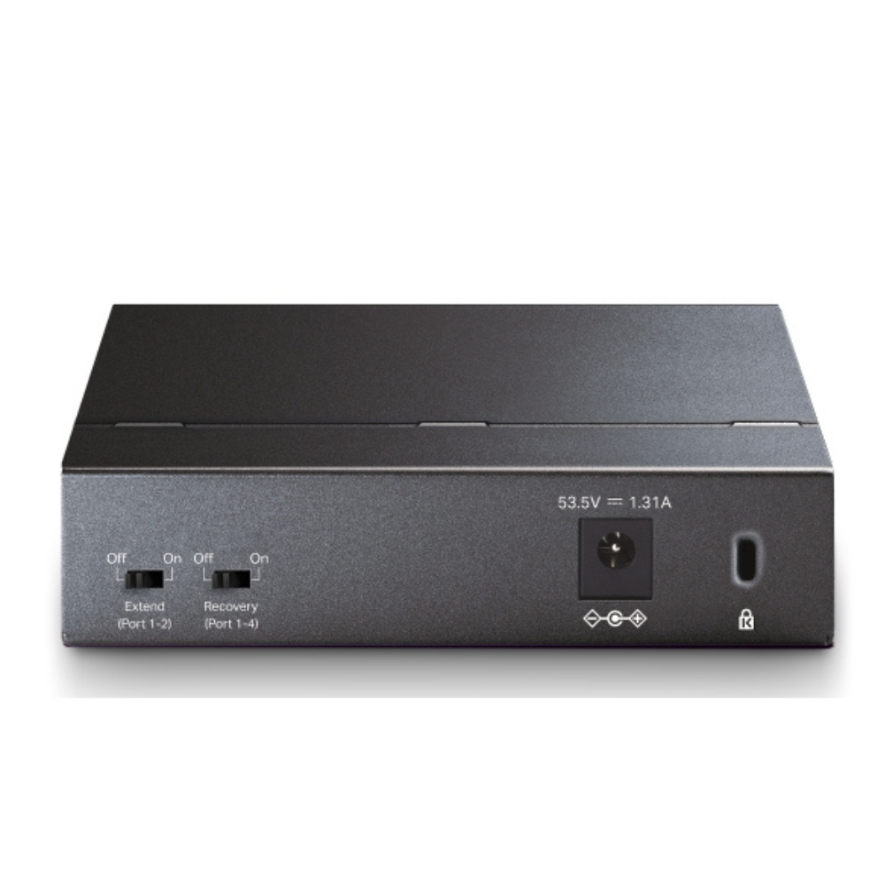 TP-Link TL-SG1005P 5-Port Gigabit Desktop Switch with 4-Port PoE+ - Image 2