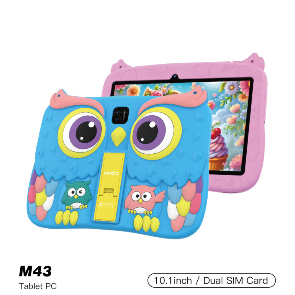 Modio M43 – 10" Android Tablet, 8GB RAM, 512GB Storage