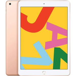 Apple iPad (7th Gen) – 10.2-inch, 32GB, Wi-Fi + Cellular