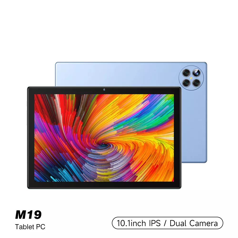 Modio M19 – 10.1" Android Tablet, 8GB RAM, 512GB Storage