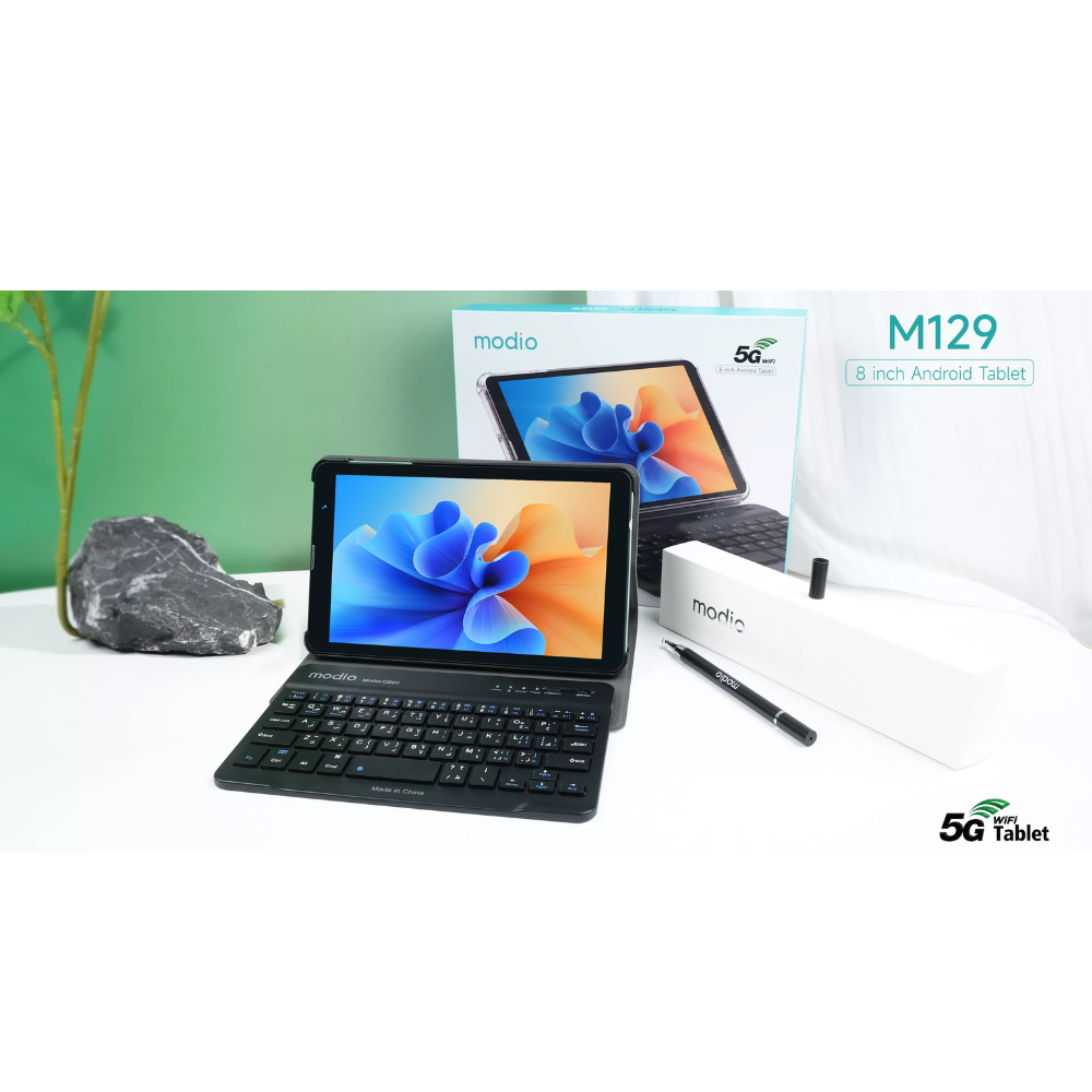 Modio M129 – 8" Android Tablet, 8GB RAM, 512GB Storage - Image 2