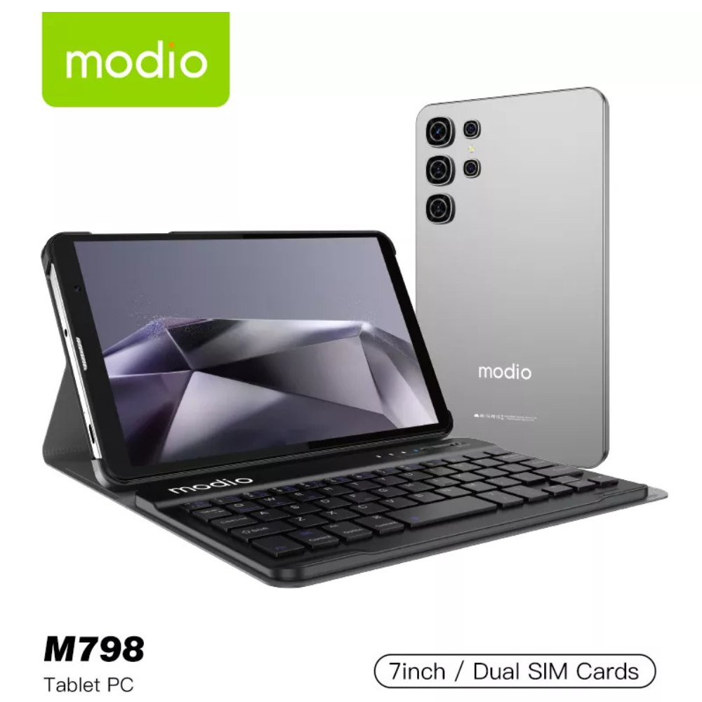 Modio M798 – 7" Android Tablet, 8GB RAM, 512GB Storage