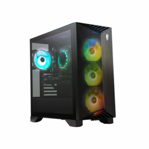 MSI Gaming Desktop – Intel® Core™ i9 (14th Gen), 32GB RAM, 1TB SSD, GeForce RTX 5060 8GB (CPU Only) - Windows 11 Pro