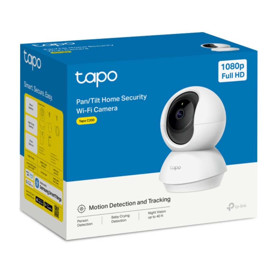 TP-Link Tapo C200C Pan/Tilt Home Security Wi-Fi Camera