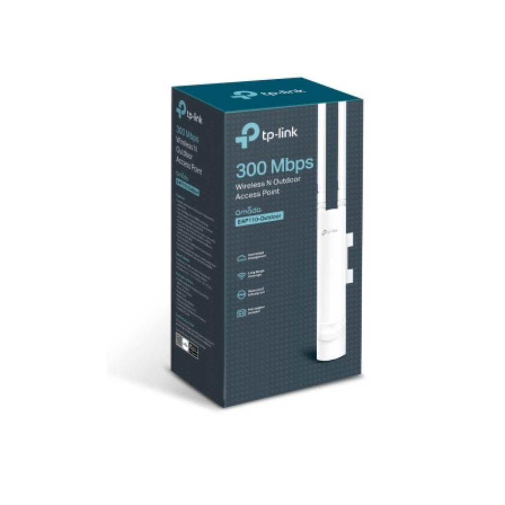 TP-Link Omada EAP110 300Mbps Wireless N Ceiling Mount Access Point - Image 3