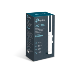 TP-Link Omada EAP225-Outdoor AC1200 Wireless MU-MIMO Gigabit Indoor/Outdoor Access Point