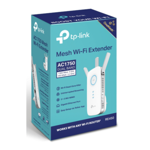 TP-Link RE450 AC1750 Mesh Wireless Wall-Plug Range Extender