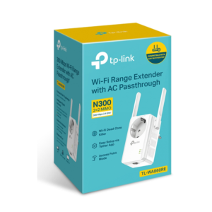 TP-Link TL-WA860RE 300Mbps Wi-Fi Range Extender with AC Passthrough