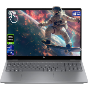 HP OmniBook X AI 16-AW0033DX Intel Core Ultra 7 - 32GB RAM, 2TB SSD, RTX 4050 6GB, Windows 11 Pro