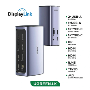 UGREEN CM555 12-in-1 PRO USB-C Docking Station in Nairobi