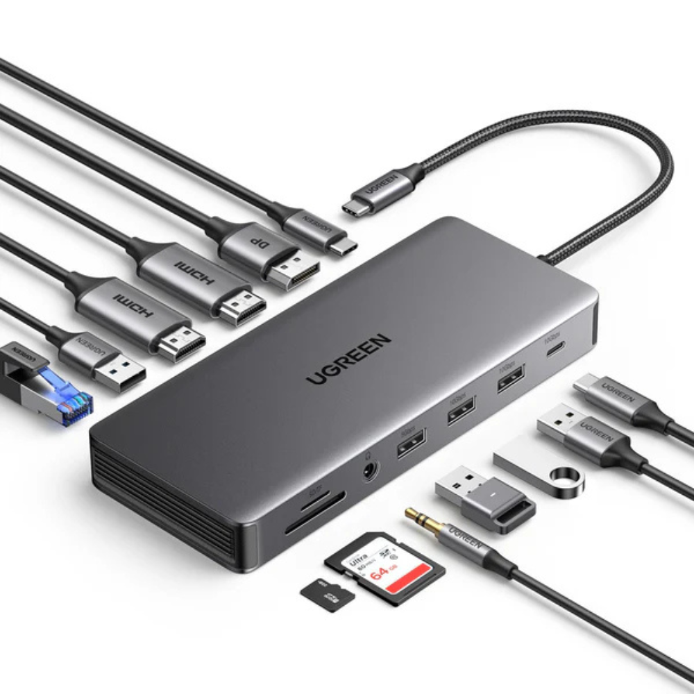 UGREEN CM681 13-in-1 USB-C Docking Station in Nairobi - Image 2