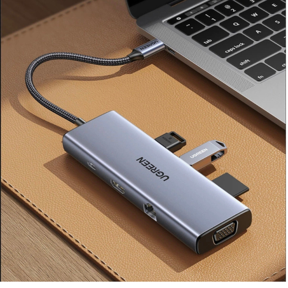 UGREEN CM498 9-in-1 USB-C Docking Station in Nairobi - Image 3