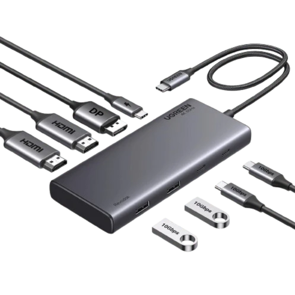 UGREEN CM639 8-in-1 USB-C Docking Station in Nairobi - Image 2