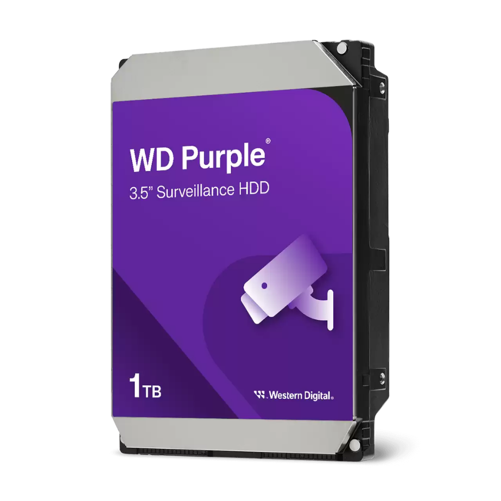 WD Purple 1TB Surveillance HDD