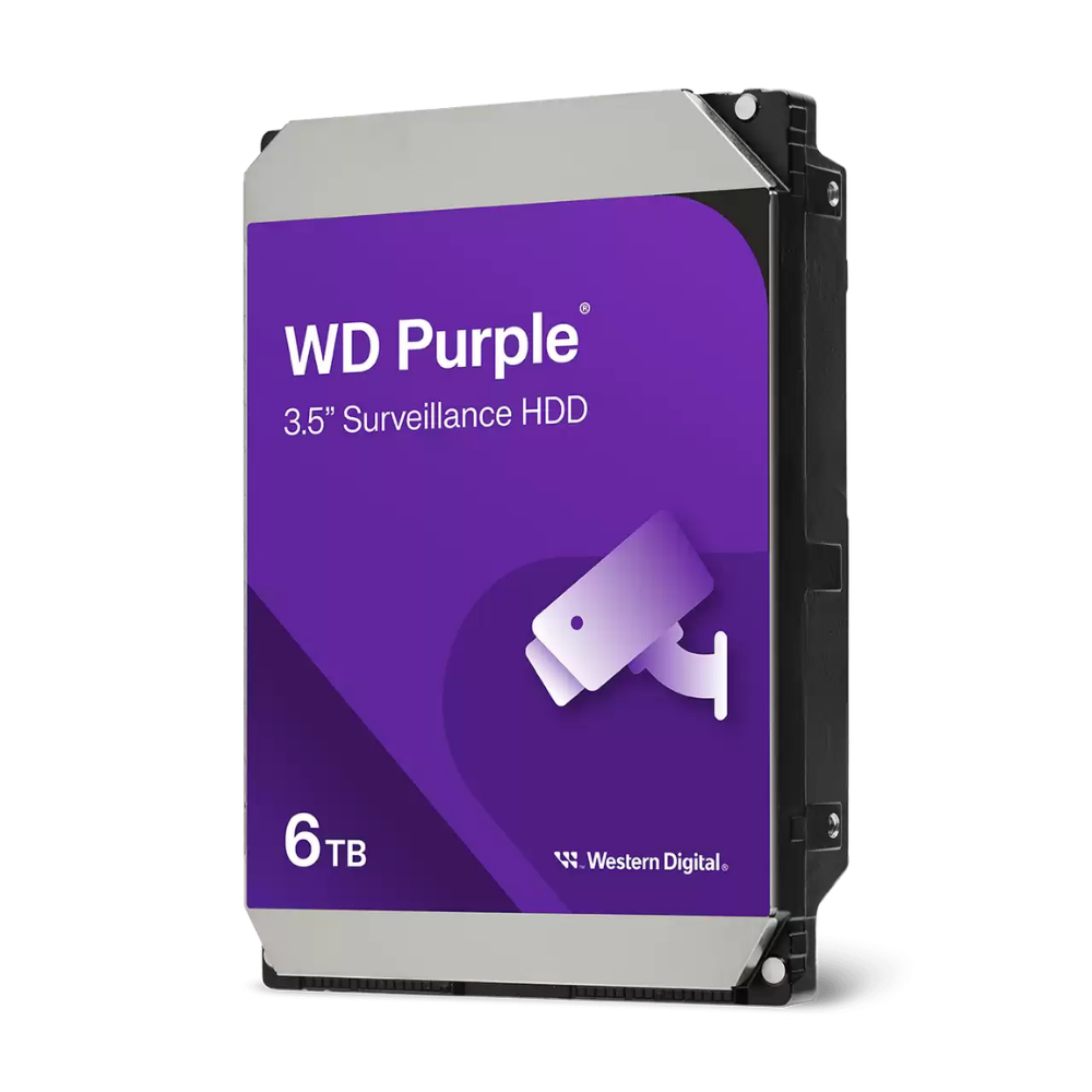 WD Purple 6TB Surveillance HDD