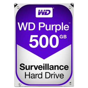 WD Purple 500GB Surveillance HDD