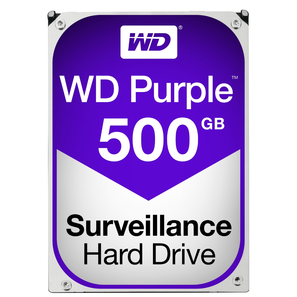 WD Purple 500GB Surveillance HDD