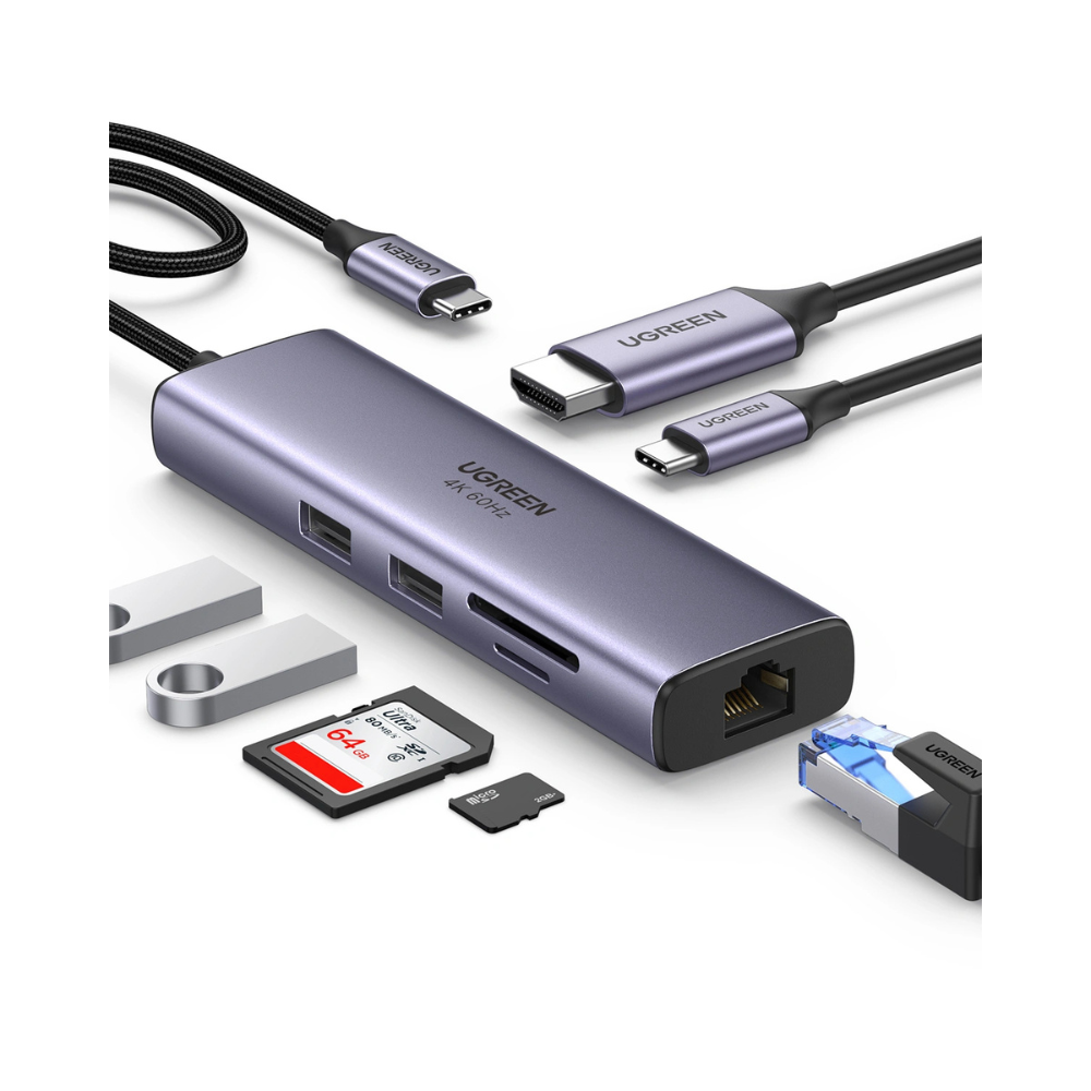 UGREEN CM512 7-in-1 USB-C Docking Station in Nairobi