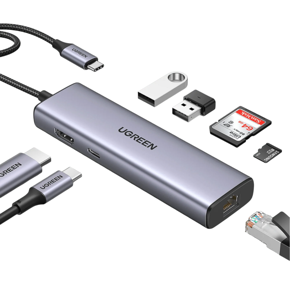UGREEN CM888 7-in-1 UNO USB-C Docking Station in Kenya