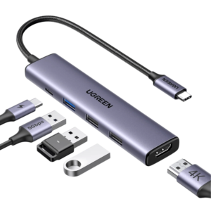 UGREEN CM511 6-in-1 USB-C Docking Station in Nairobi