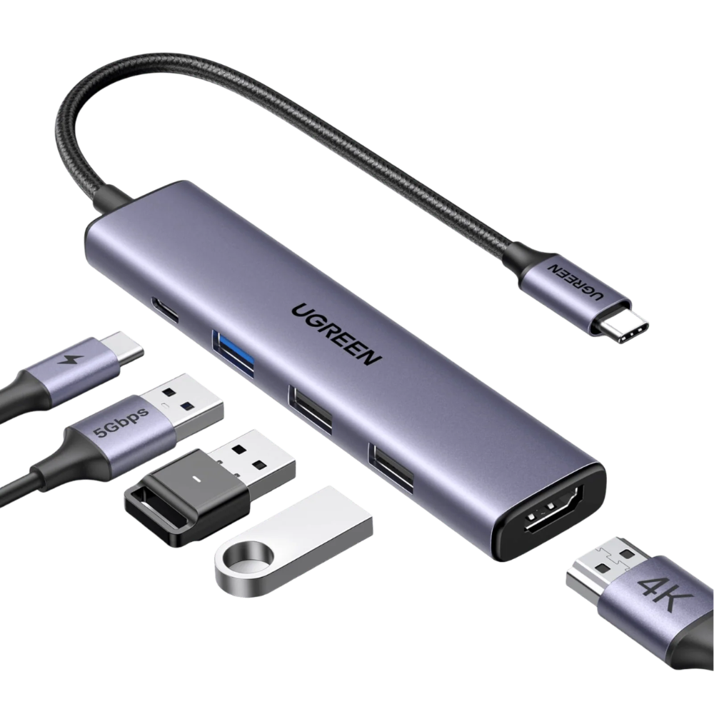 UGREEN CM511 6-in-1 USB-C Docking Station in Nairobi