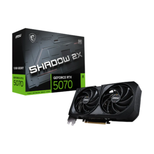 MSI Shadow 2X GeForce RTX 5070 12GB GDDR7 Graphics Card in Nairobi