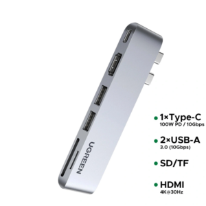 1000 (UGREEN CM380 6-in-2 Dual USB-C Mac Docking Station in Nairobi