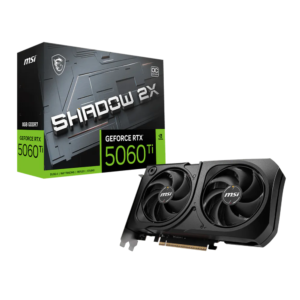 MSI Shadow 2X GeForce RTX 5060 Ti 8GB GDDR7 Graphics Card in Nairobi