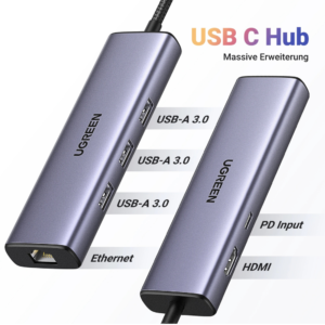 UGREEN CM512 6-in-1 USB-C Docking Station in Nairobi