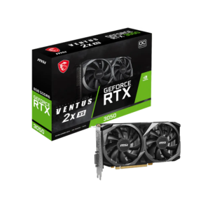 MSI Ventus 2X XS GeForce RTX 3050 8GB GDDR6 Graphics Card